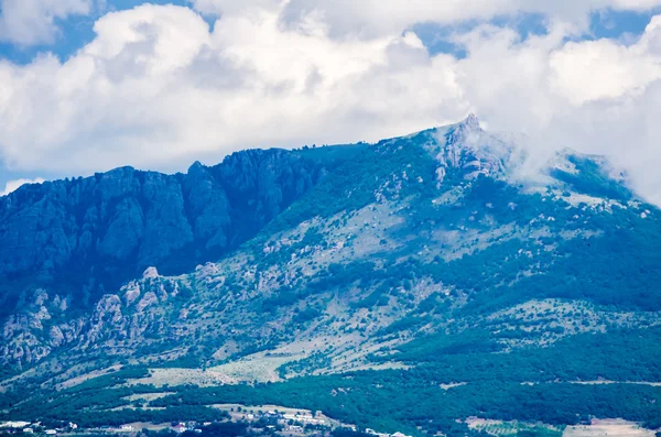 Kırım Dağ Manzaralı — Stok fotoğraf