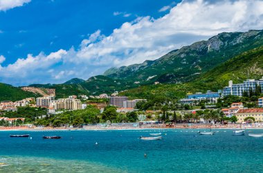 manzara panorama görüş Karadağ