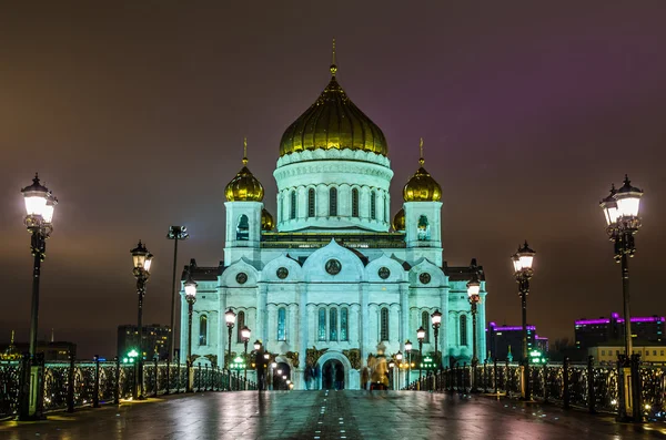 Christus-Erlöser-Kathedrale in Moskau — Stockfoto