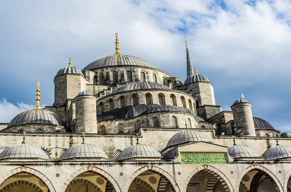 Vue sur la Mosquée Bleue à Istanbul — Photo