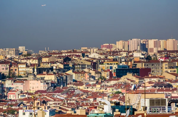 Vista de la ciudad Estambul — Foto de Stock