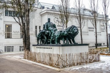 Marcus Antonius Viyana, Avusturya'da heykeli