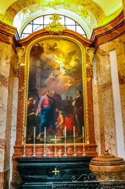 Borromeo'nun Viyana'da resimde görüntüleyin