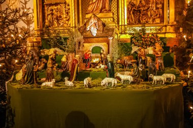Kilise Viyana'daki sahnede Noel