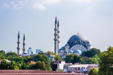 Istanbul'da cami görüntüleyin