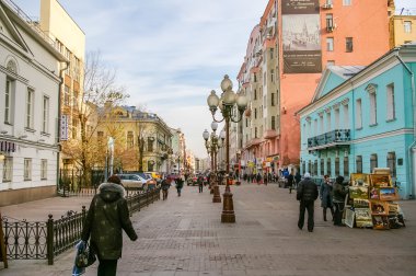 Arbat Sokağı, Moskova, Rusya