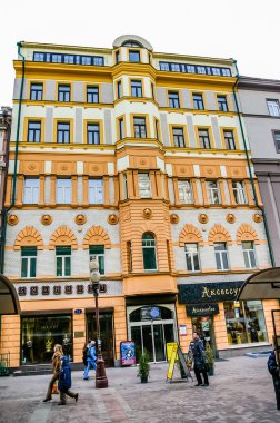 Arbat Sokağı, Moskova, Rusya