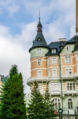 Carlovy Vary villada görüntüleyin