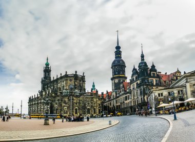 Hofkirche ve Sakson Kraliyet Sarayı Dresden, Almanya