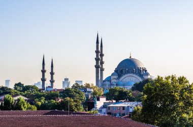 Istanbul'da cami görüntüleyin