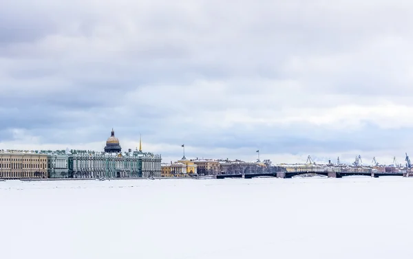 Saint-Petersburg city panorama — Stock Photo, Image