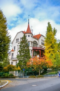 Carlovy Vary villada görüntüleyin