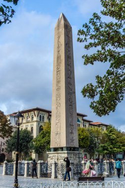 istanbul'daki Mısır Dikilitaş görüntüleyin