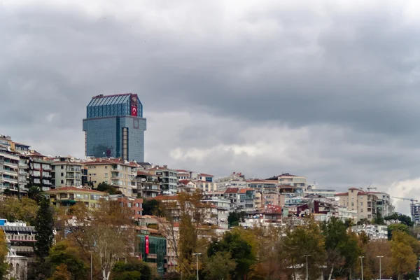 Panorama ville Istanbul — Photo