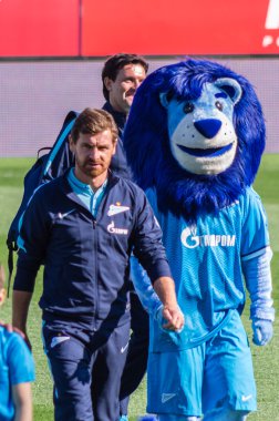 Zenit St. Petersburg koçu Andre Villas-Boas