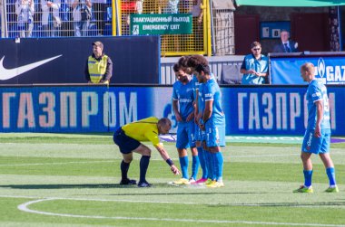 Zenit St. Petersburg oyuncular