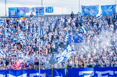 Zenit St. Petersburg hayranları