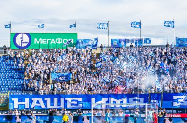 Zenit St. Petersburg hayranları