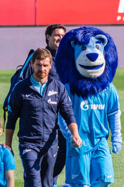 Zenit Saint-Petersburg treinador principal Andre Villas-Boas — Fotografia de Stock