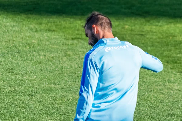 Miguel Danny jugador del club de fútbol Zenit — Foto de Stock