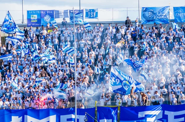 Zenit St. Petersburg hayranları