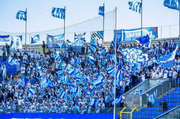 Zenit St. Petersburg hayranları