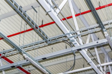 Bir binada Mühendislik Hizmetleri