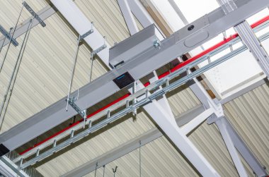 Bir binada Mühendislik Hizmetleri