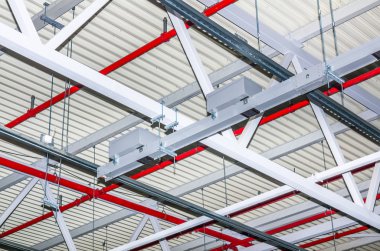 Bir binada Mühendislik Hizmetleri