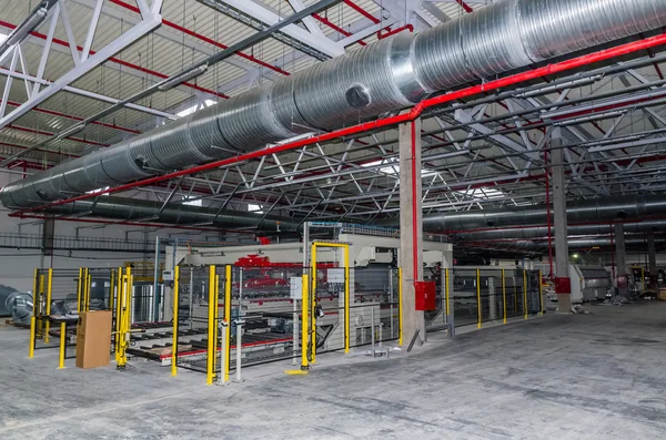 Engineering services in a building — Stock Photo, Image