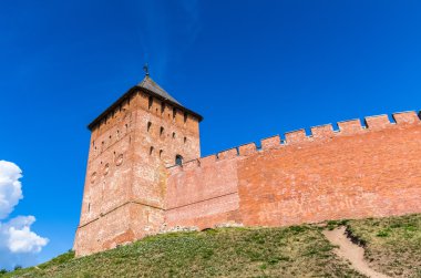 Kremlin Veliky Novgorod görünümü