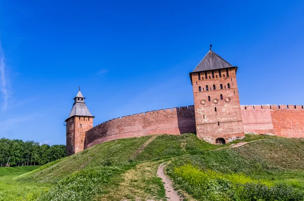 Syn på Kreml i Veliky Novgorod — Stockfoto