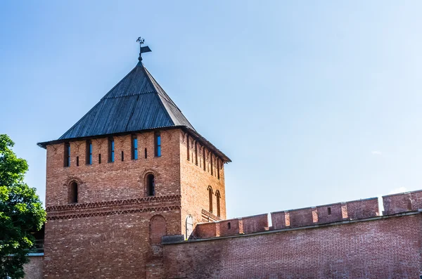 Syn på Kreml i Veliky Novgorod — Stockfoto