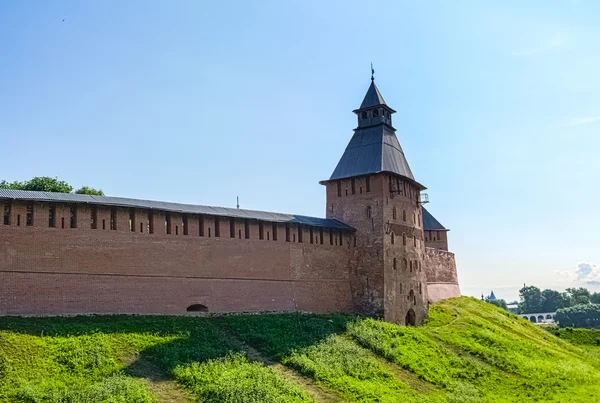 Kremlin Veliky Novgorod görünümü — Stok fotoğraf