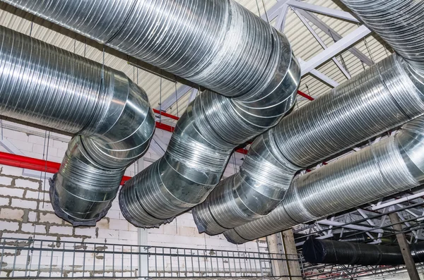 Engineering services in a building — Stock Photo, Image