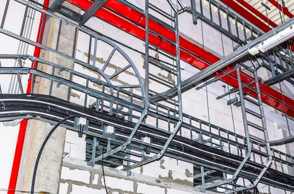 Engineering services in a building — Stock Photo, Image