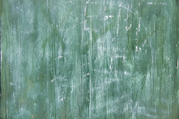 Tableau blanc vert avec des traces d'écriture à la craie — Photo