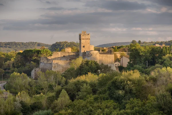 Rocca di Staggia — Zdjęcie stockowe