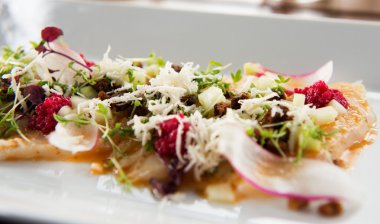 İsveçli geleneksel incelik strommingsflundra olarak da bilinir