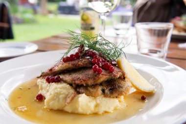 İsveçli geleneksel incelik strommingsflundra olarak da bilinir