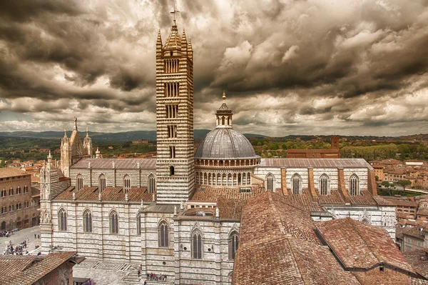 Duomo di Siena — Stock fotografie