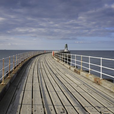 Whitby west pier