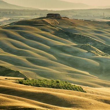 Bir tipycal manzara fro Tuscany