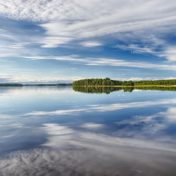 Lago sueco —  Fotos de Stock