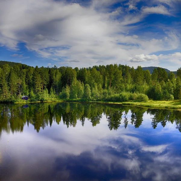 Svenska sjö — Stockfoto