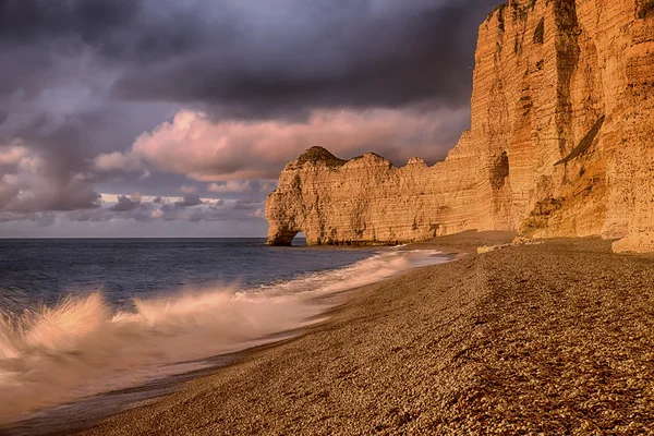 Falaise d'aval — Stock Fotó