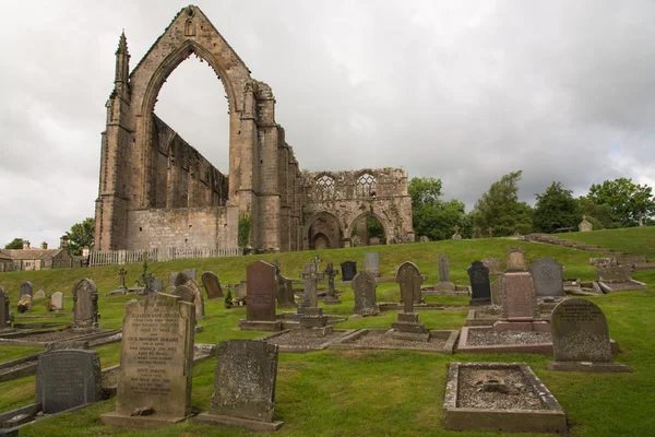 Abadia de Bolton — Fotografia de Stock