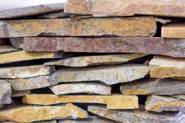 Doğal taş kaplama oluşturma