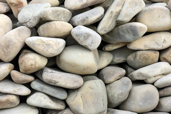 Stenen rivierkeitjes — Stockfoto