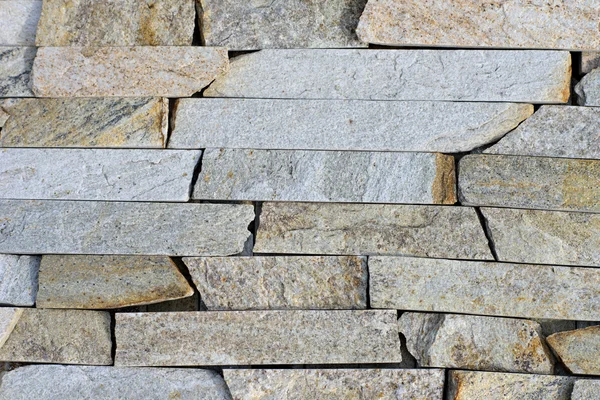 Revestimiento de piedra de construcción natural — Foto de Stock